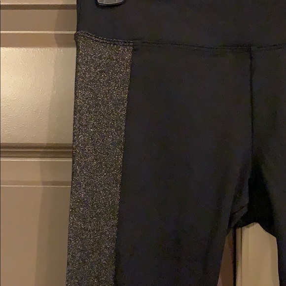 Koral Curve Black and Gold leggings M - Picture 3 of 6